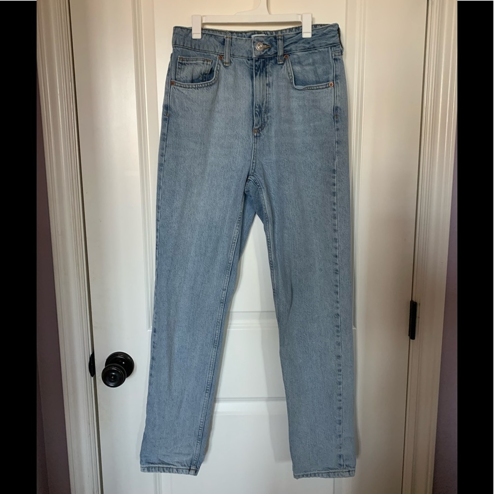 BDG high waisted mom jeans